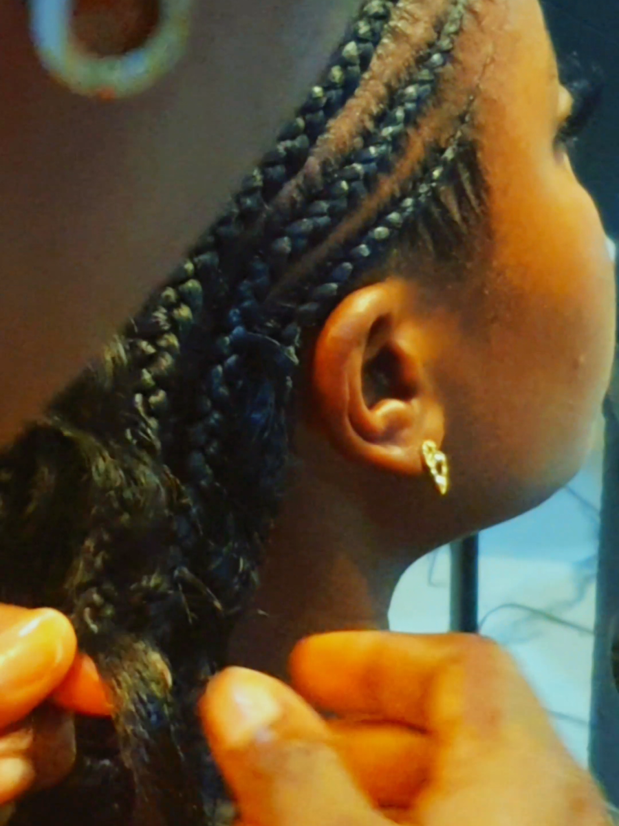 This is your sign to book that appointment with us😊, a little behind-the-scenes cause beauty doesn’t happen by accident! Muse: @Viviola👸Vlogsss  #ilorinhairstylist #explore #videoviral #hairvolutionunisexsalon #ilorinvendor #beauty #trendingsong #hairsalons 