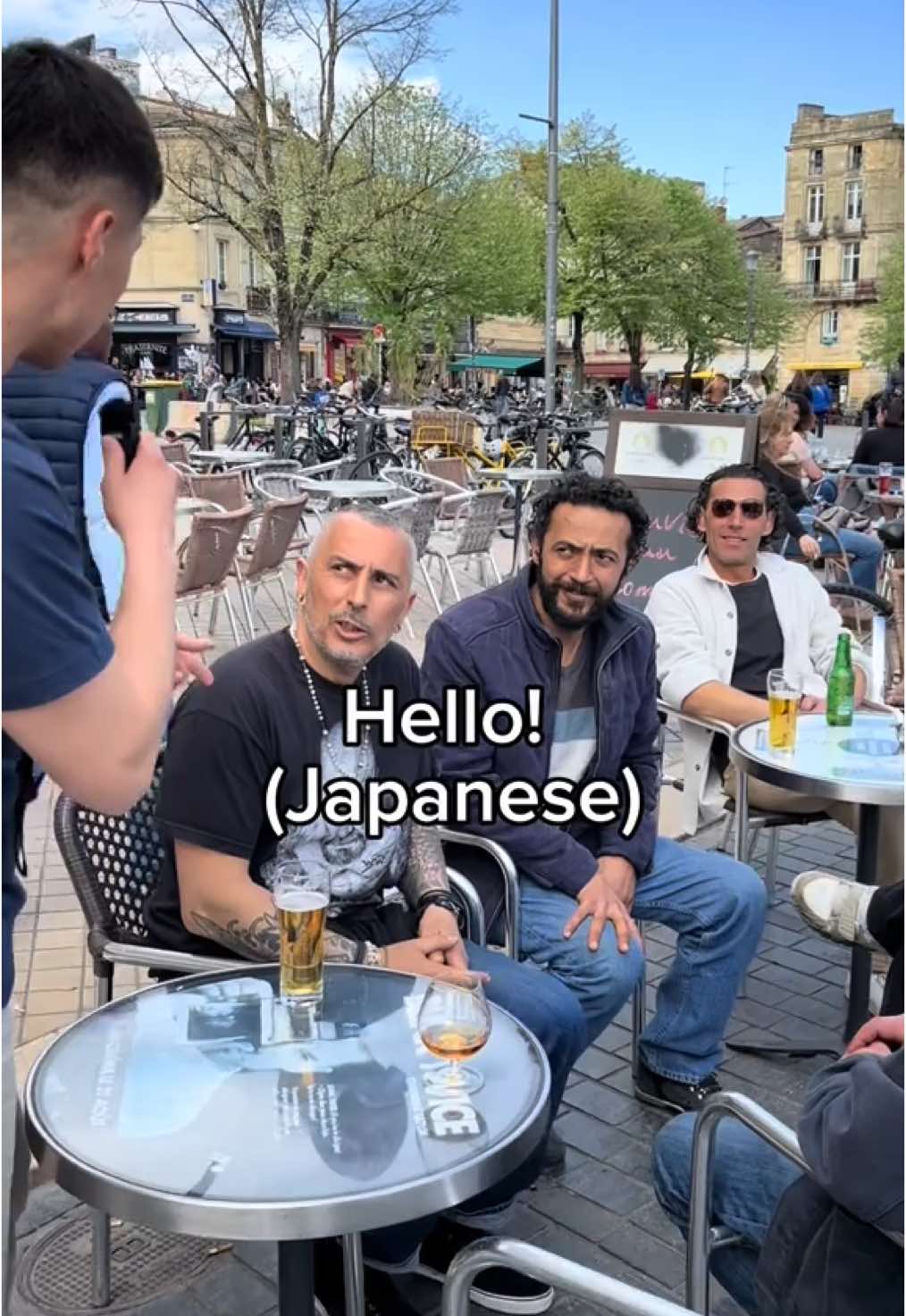 TABLE LANGUAGE CHALLENGE 😂