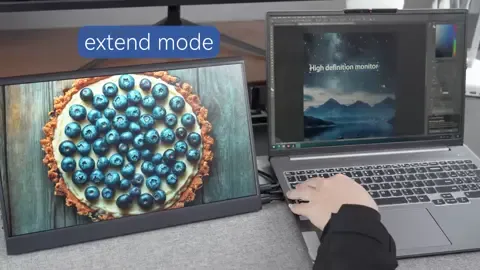 Màn hình đi động chiến game, làm việc cực đã. kích thước 15.6inch #manhinhdidong #mànhình #manhinh 