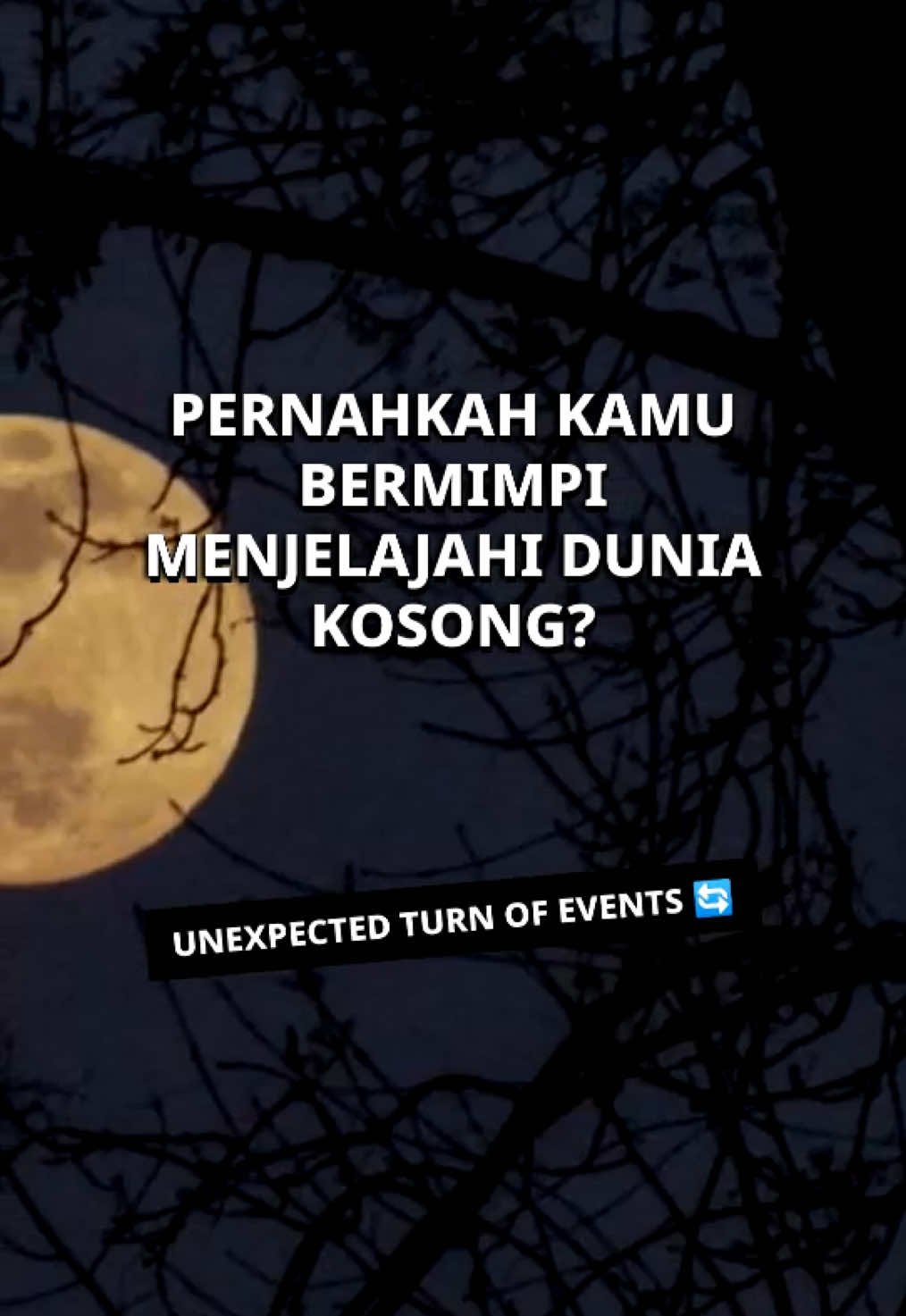 Belum pernah sehampa ini 😿 #mangoojuice #santai #seru #mimpi #timetravel