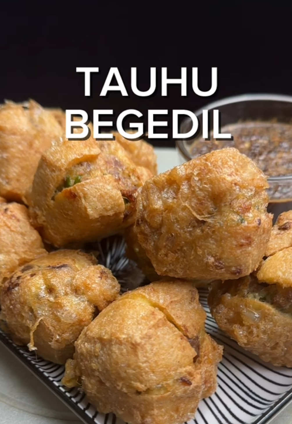 Tauhu begedil ni idea untuk open house pun ok juga kan ? 😎 #tauhubegedil #resepimudah #simplerecipe #ResepiViral 