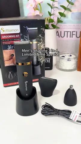 Cant believe i got this thing for this cheap mao best razor ever #mensrazors #menshair #shavingtips #razorcut#hygiene#shaving#hairtrimmer