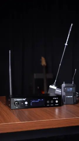 🎶Unleash your stage presence with the PTM-11 wireless IEM system   ✨ Move freely and connect with your fans like never before! Dive into a flexible, diversified mono monitoring experience that lets you immerse yourself fully in your performance.   #phenyxpro #viralvideo #fyp #ViralTech #viraltiktok #LivePerformance #stage #microphone #band