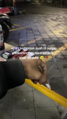 🥺🥀#ayah #anakterakhir #ikhlasdansabar #fyp #fypage #fyppppppppppppppppppppppp 