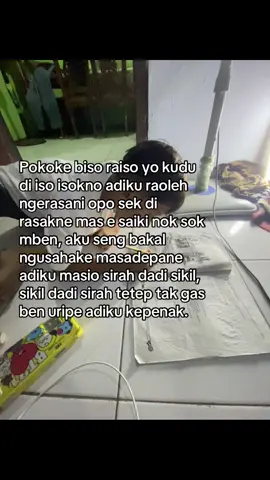 Sing pinter yo lee cah bagus🥰 #foryou #brokenhome #fyp #pkl24jm🏴‍☠️ #4u #adik 