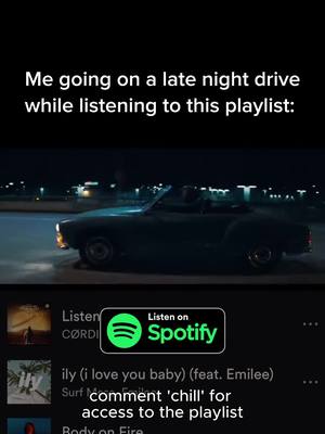 Click the link to follow on Spotify