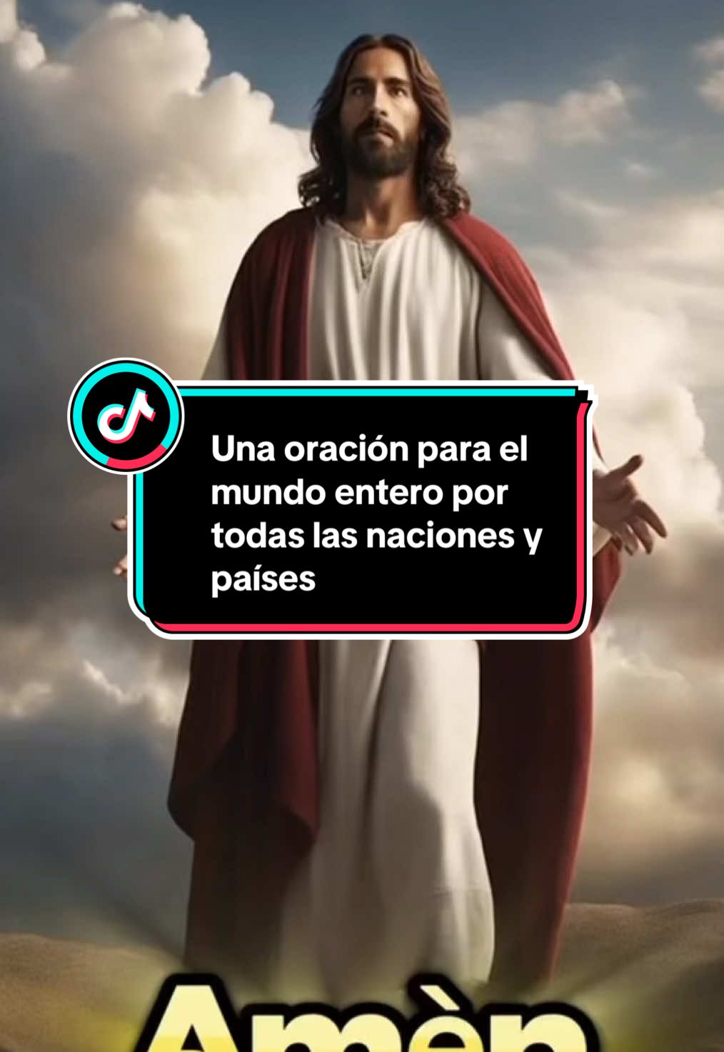 #CapCut Oracion#porelmundo🌎 #PazMundial#horacion #porla humanidad#paz #paratodosustedes 