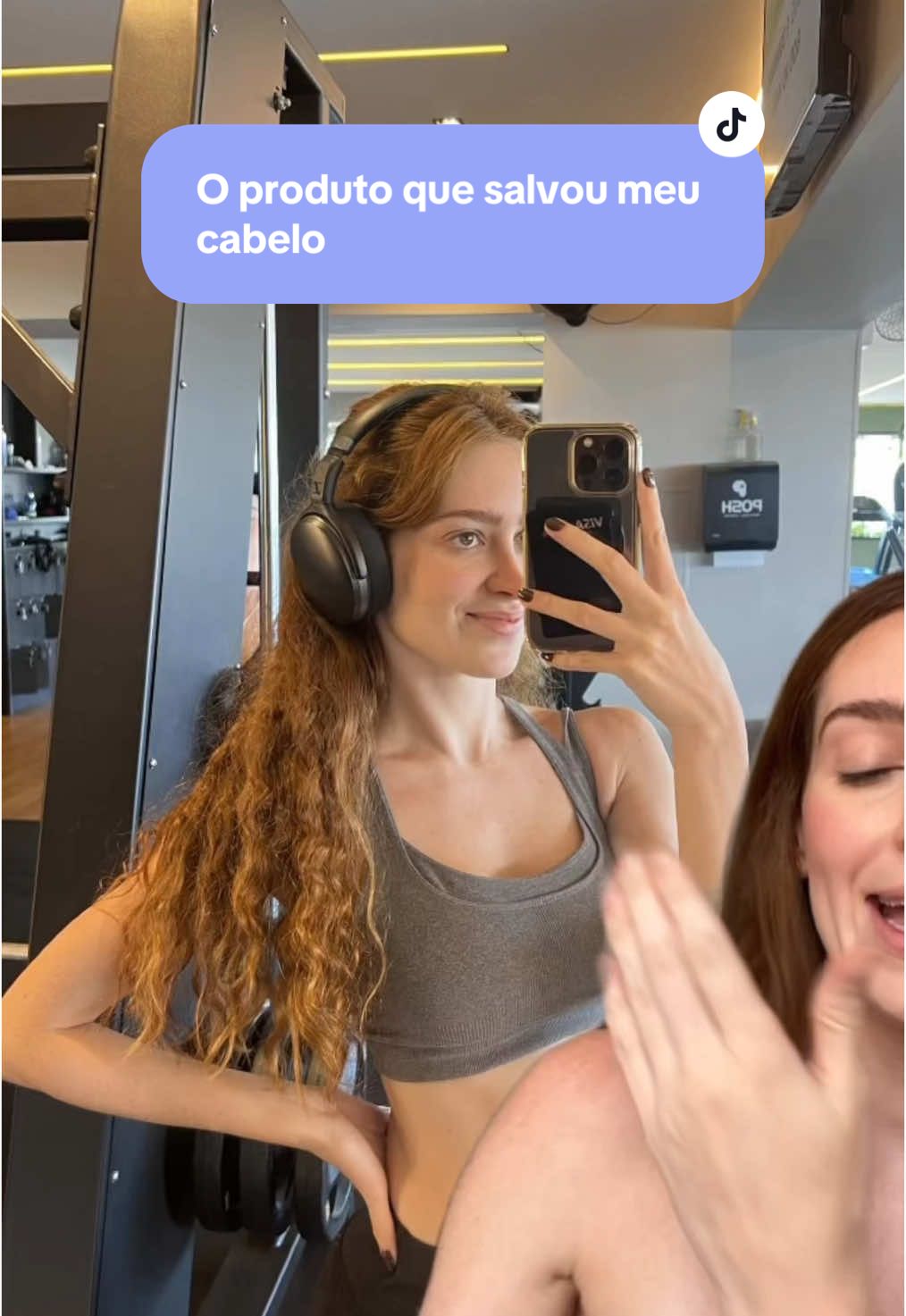 TESTEMMMM, é bom BOMMM!  #cabeloressecado #cabelodanificado #cabelocomquimica #cabelotingido #bondrepair 