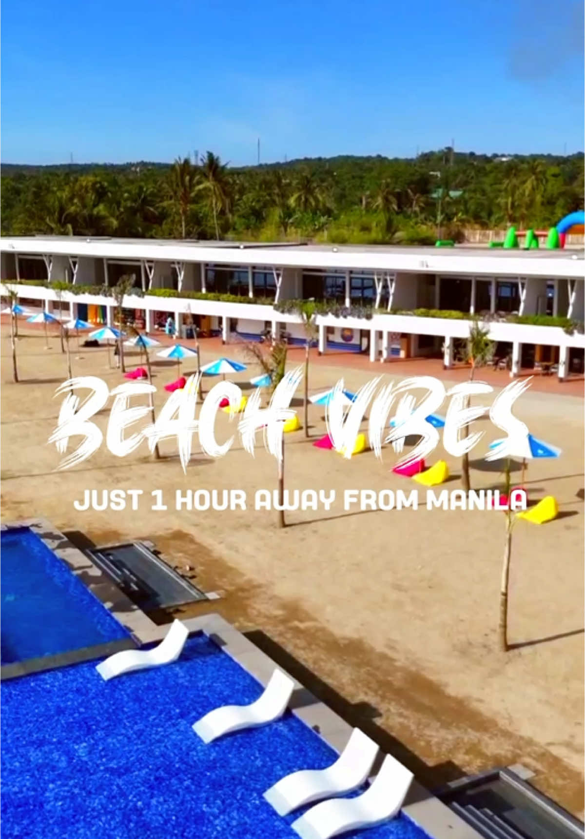 Feel the beach vibes without leaving the city too far! 🏖☀️ At Castle Inflatable, you'll get the full summer experience: ✅ Giant inflatables ✅ Swim in the LONGEST infinity pool in the Philippines — with a stunning view of Taal Lake! Perfect for barkada bonding, splash battles, and sun-soaked chill time. 📅 Opening Wave Promo (March 29 – April 30, 2025): 💥 ₱549 – Whole Day Access (was ₱999) 💥 ₱499 – Half Day Access (was ₱899) 📍 Just 1 hour from Manila 🎟 Book now: https://www.jcastles.com/product/opening-wave-bundle/ #beachvibes #CastleInflatable #InfinityPoolSwimPH #LongestInfinityPool #JCastlesPH #UnliFunSaJCastles #barkadatrip #batangasdestination #Summer #weekendescape #fyp #travel 