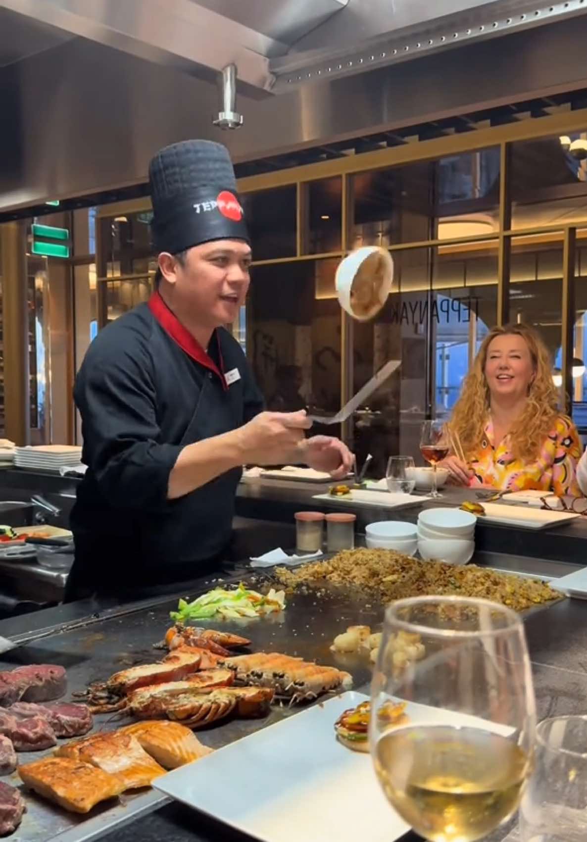 Tepanyaki fun on Costa 🥢🍛🍚 • • • #tepanyaki #asia #asiafood #asiaculture #fyp #viral #cruise #cruiseship #costacruise #cruiseline #costasmeralda #costatoscana #costacrociere #cruiseholiday #cruisevacation #cruiselife #cruising #vacation #travel #traveladdict #sea #ocean #oceanview #sealife #wanderlust #travelthesea #sunset #ship #shipgoals #sailaway #shiptour #costa #mediterran #europa #relax #crociere #costakreuzfahrten #kreuzfahrtschiff #balcony #cabin #cabintour #TravelMemories #vacationvibes #travelgram #travelling #worldtravel #holiday #luxurycruise #cruiseaddict • @costacruisesofficial 