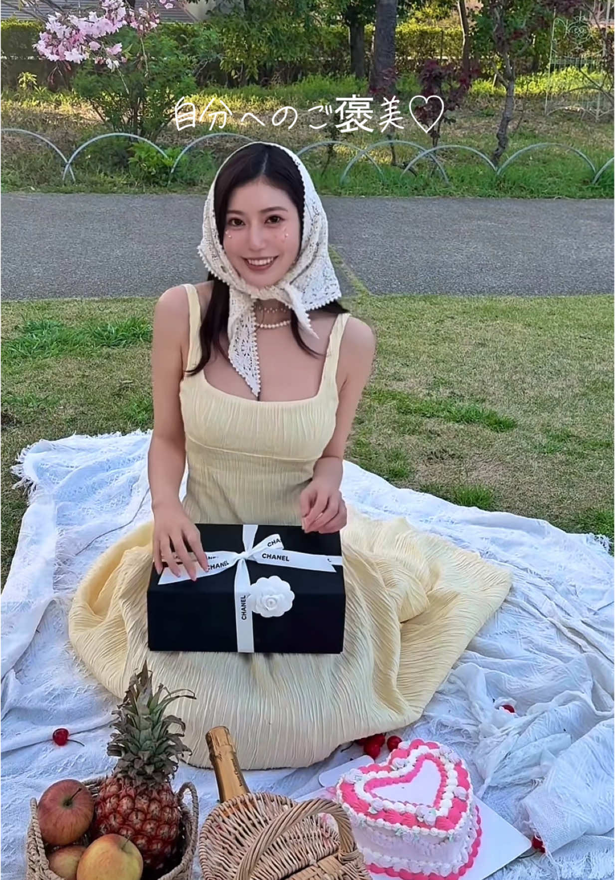 開封動画🎁🎀 友達に渡してもらってるけど、もちろん自分で購入、、😳 CHANELのピンクのバッグ🎀 #開封動画 