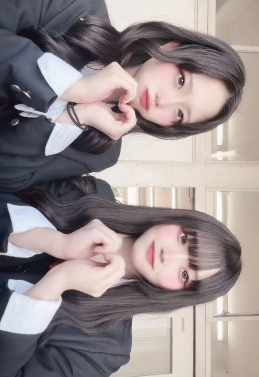 ljkスタートしちゃったよーー🧑‍🧑‍🧒‍🧒❤️新1年生みんな可愛すぎた👼🏻🩷#岸根jkが世界一可愛い #jkブランド #07 #08 #jk #ljk #fyp #おすすめ 