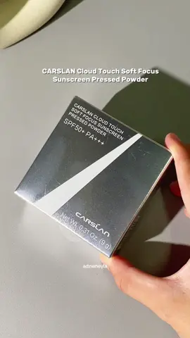 Waterproof & sweatproof ✅ siap ada spf lagi !! Oil control too  #CARSLAN #carslanmy #carslanpowder #sunscreenpowder #spfpowder #newarrivals #uvprotection #fyp 