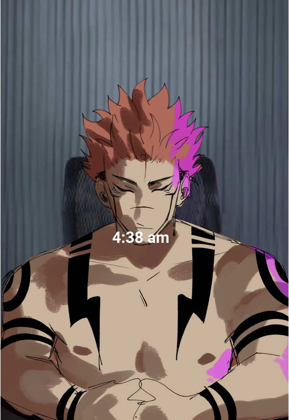 Sukuna every morning before yuji wakes up  #sukuna #sukunaryomen #sukunajujutsukaisen #sukunajujutsukaisen #sukunajjk #jjk #jujutsukaisen #morningroutine #ashtonhall #fanartanime #animefanart #jujutsukaisenfanart 