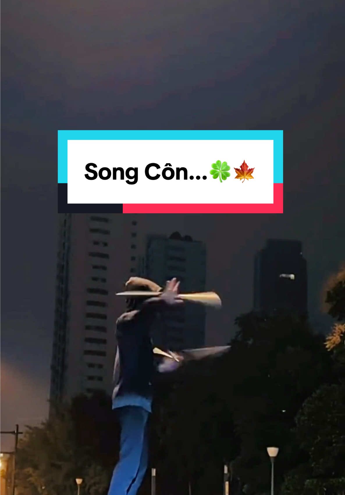 Đến bước hướng dẫn song côn nhị khúc cơ bản rồi ...🍀🍁#connhikhuc #nhachaymoingay #xuhuong #fyp #foryou 