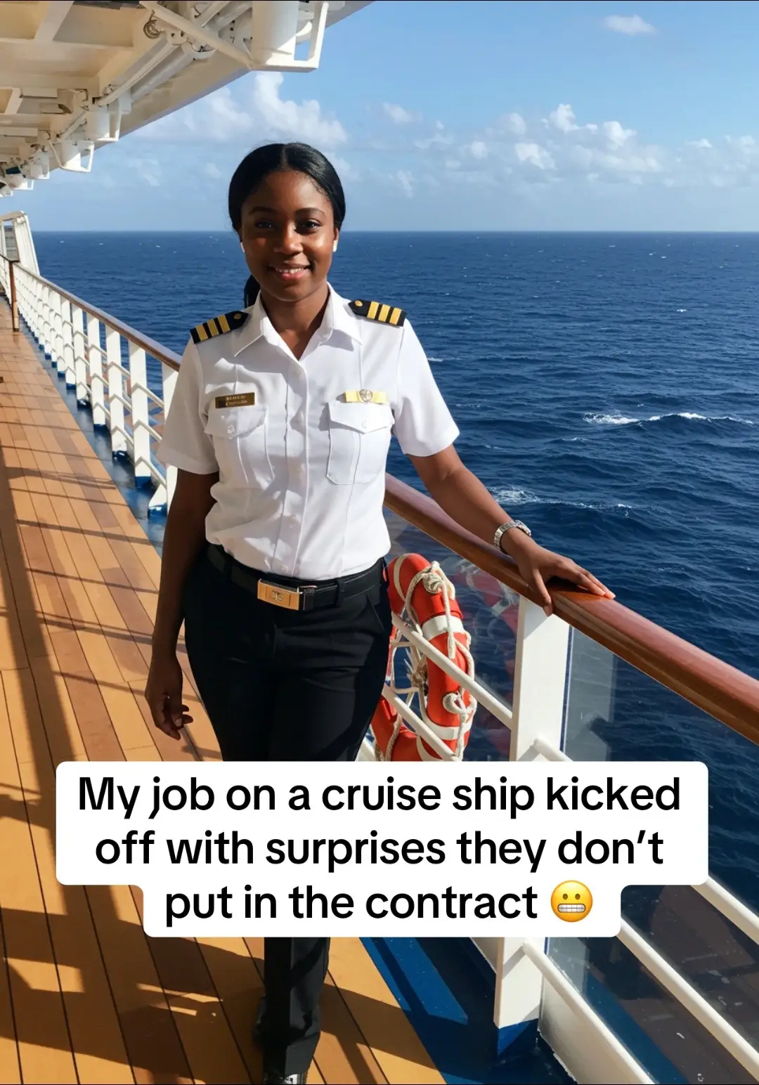 Strange things guests leave behind 🧦 From socks under beds to underwear on the ceiling fan — yes, really. Housekeeping has seen it all After-hours parties below deck 🎉 When the shift ends, the fun starts — in hidden rooms and staff-only decks. It’s our version of “off duty” Miss the departure? That’s on you ⏰ If you’re late, the ship leaves. Your bags cruise on without you. No exceptions. No drama. Just the rules Birds with bad manners 🐦 Seagulls are fearless — they steal fries, drop gifts on tables, and act like they own the place. We just try to keep up #cruiseship #cruiselife #cruisetok #cruisevibes #royalcaribbean #carnivalcruise #cruiseshiplife #cruiseadventures #shiplife #ultimateworldcruise #usa #america 