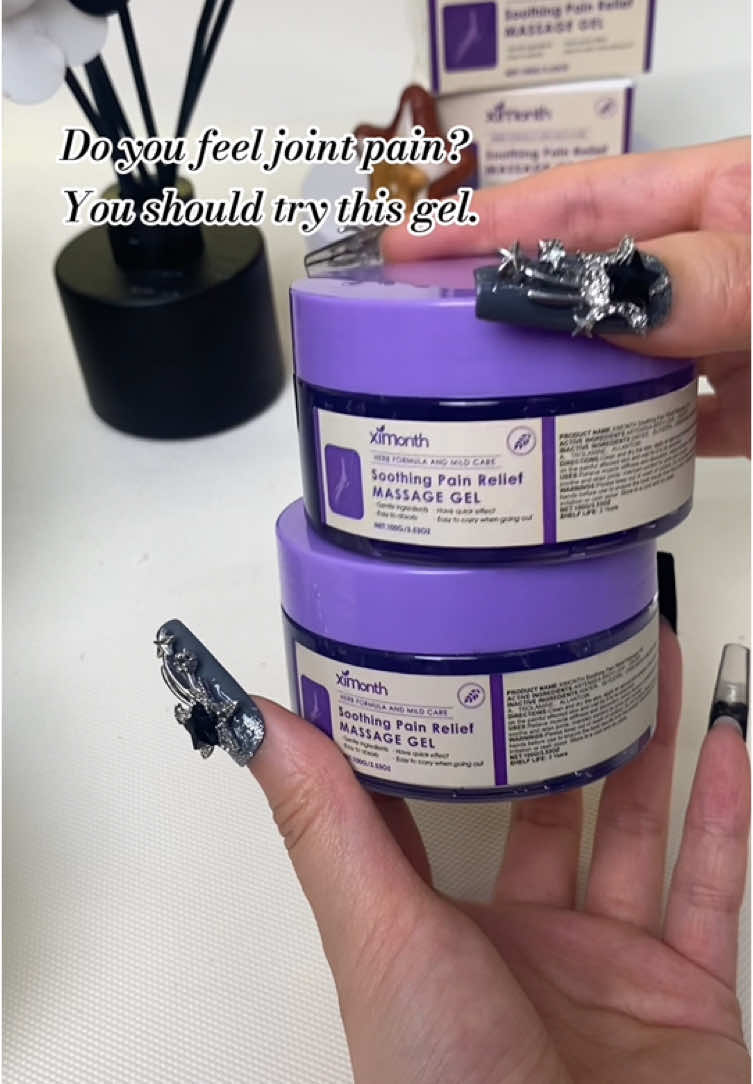 When massaging with Soothing Pain Relief MASSAGE GEL after exercise, it can relax muscles, prevent sports injuries, and keep your body in the best condition.#tiktokshop #fyp #jointpain #asmr #asmrsounds 