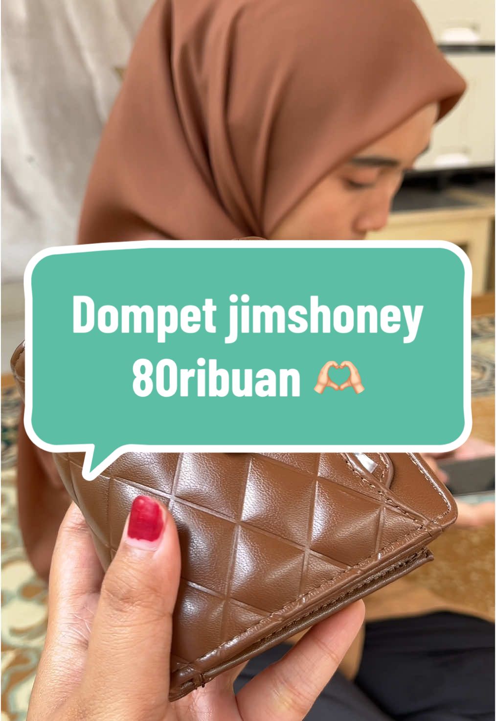 Dompet jimshoney salah satu lokalbrand fav akuuu cuma 80ribuan dapet barang mewaaah #jimshoney 