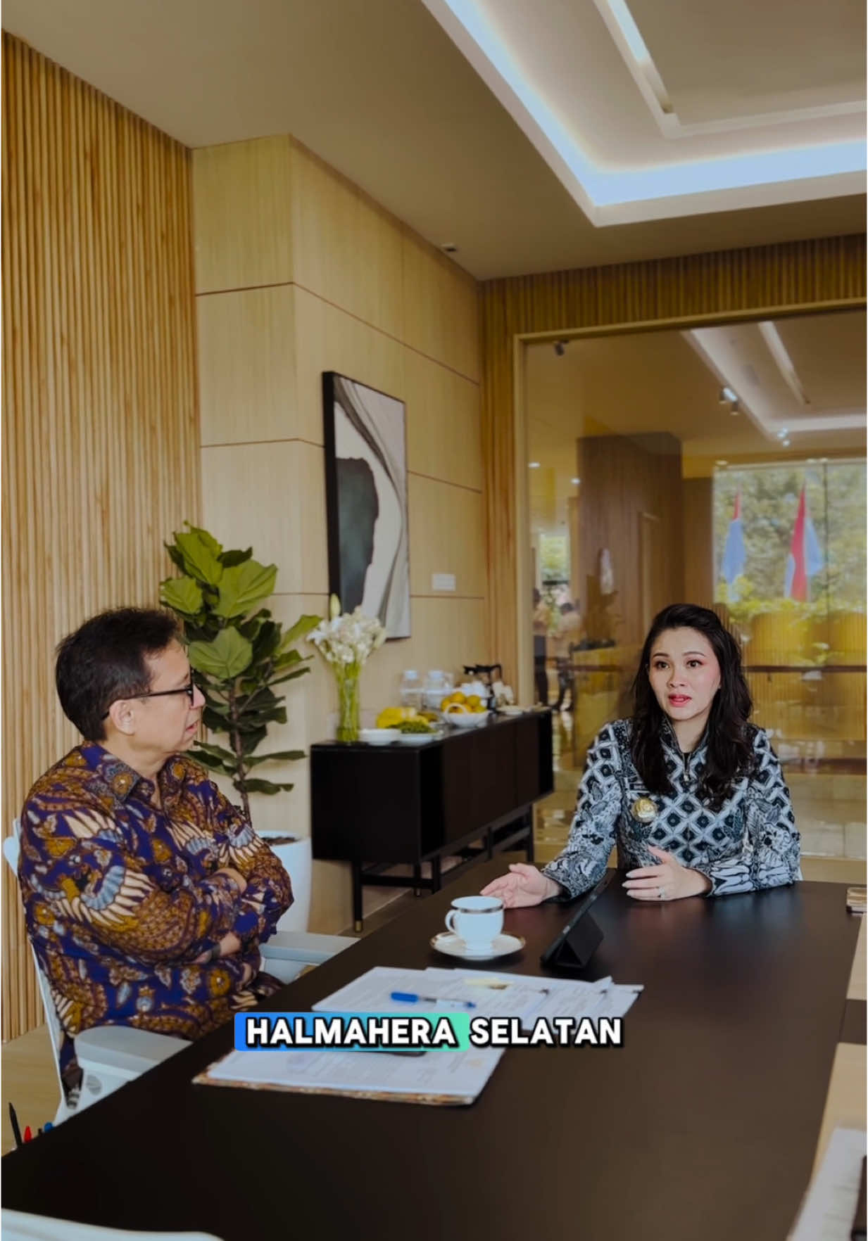 Setelah liburan bersama anak3 selama 5 hari .. sebelum kembali ke #malukuutara malam nya berikut keg 9 April 2025 #gubsherly #malukuutara 