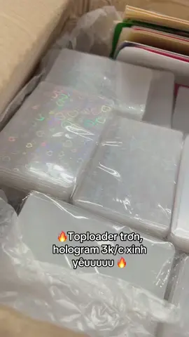 Toploader đựng card đồ he #puniphukienquatangbienhoa 
