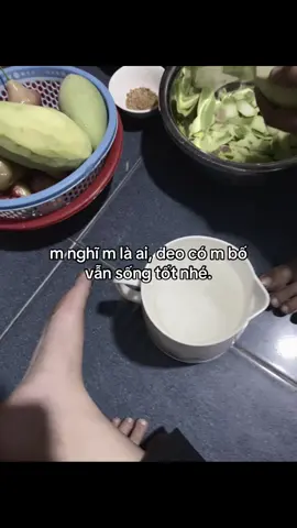 m nghĩ m là ai#hoangan #xuhuongg 