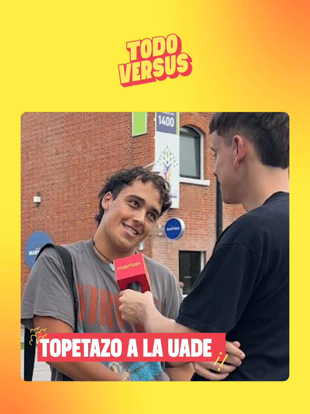 LOS DE LA UCA SON CHETOS TERRATENIENTES? 😳   #todoversus #versus #universidad #universidades #uca