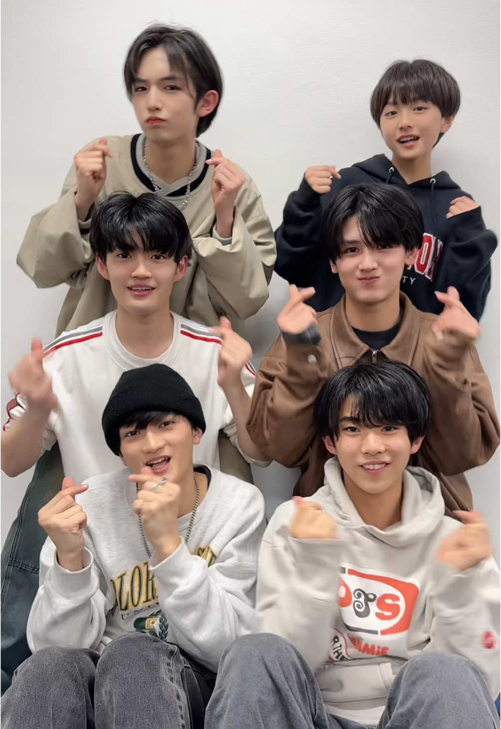 ドキドキ！？🌸💓 #大崎翔真 #黒木淳良 #水上星矢 #矢島優斗 #伊藤柚葵 #成田粋 #えびせん #宇宙のえびせん #EBiDANSENDAI #EBiDAN #EBiDANNEXT #スターダストプロモーション #fyp #foryou #おすすめ 