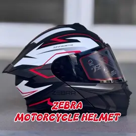 ZEBRA MOTORCYCLE HELMET #propperengagementisthekey #engagemetisthekey #affilliate #affordable #highquality #fyp 