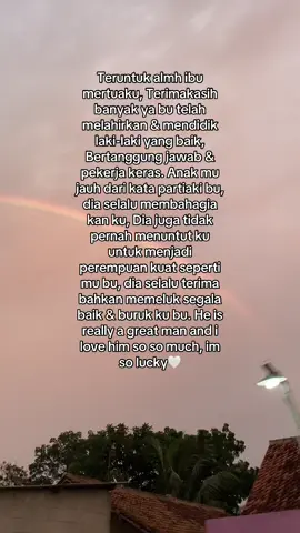Sekali lagi terimakasih banyak ya bu, Walaupun kita belum pernah bertemu tapi aku yakin ibu wanita baik. Nanti kita bertemu dilain ruang & waktu ya bu, semoga tuhan mengampuni segala dosa-dosa mu, Berbahagia lah disana bu & semoga ibu bisa bertemu dgn besan mu ya, yaitu almh ibu ku🤍#ibumertuaku 