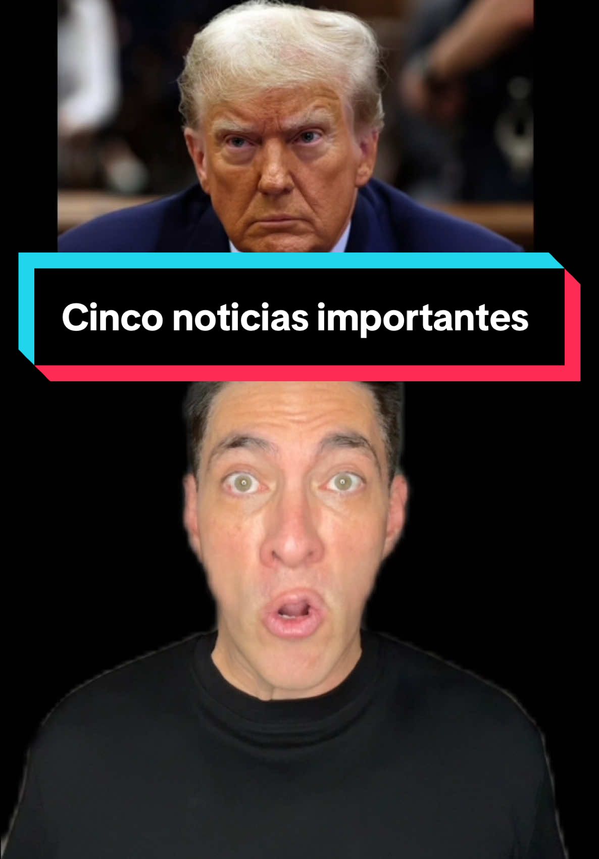 Cinco noticias importantes #trump #noticias #hispanic #hispanics #latinosenusa #latinx #hispanictiktok 