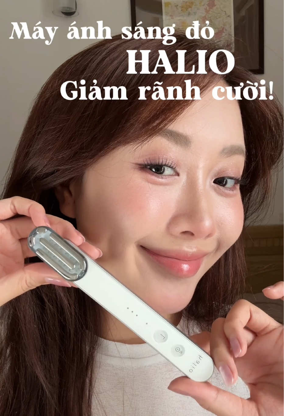 Nhỏ mà có võ mạnh lunn! #redlighttherapyhalio #mayanhsangdohalio #redlighttherapy