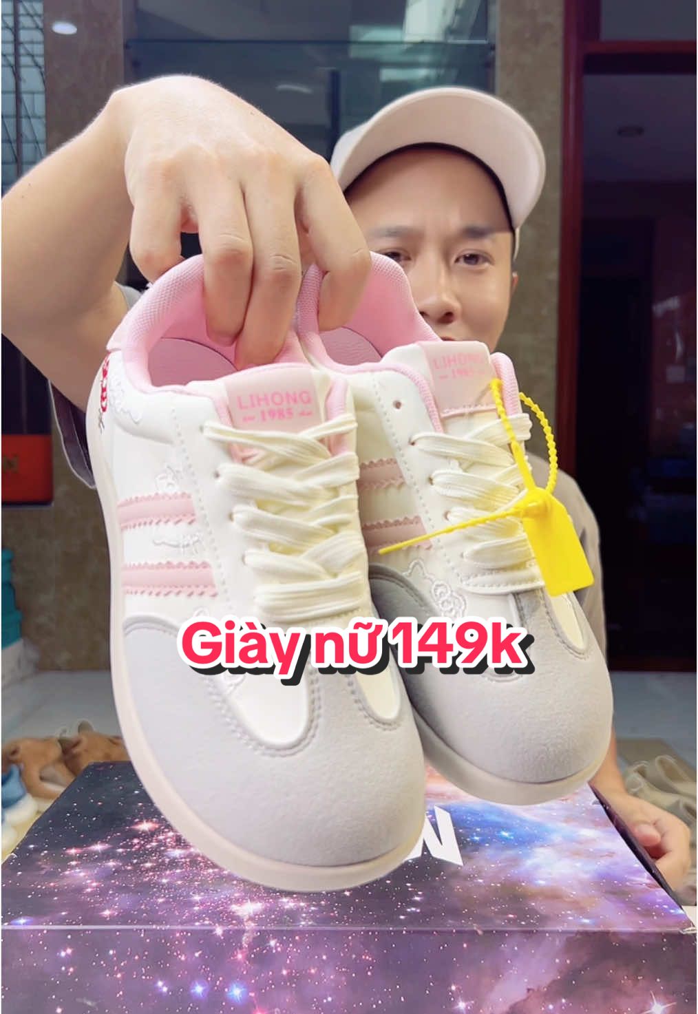 Đôi này bên ngoài đẹp lắm các b ạ #manhgiay #manhbangiay #giaynu #giaythethao #giaysneaker 