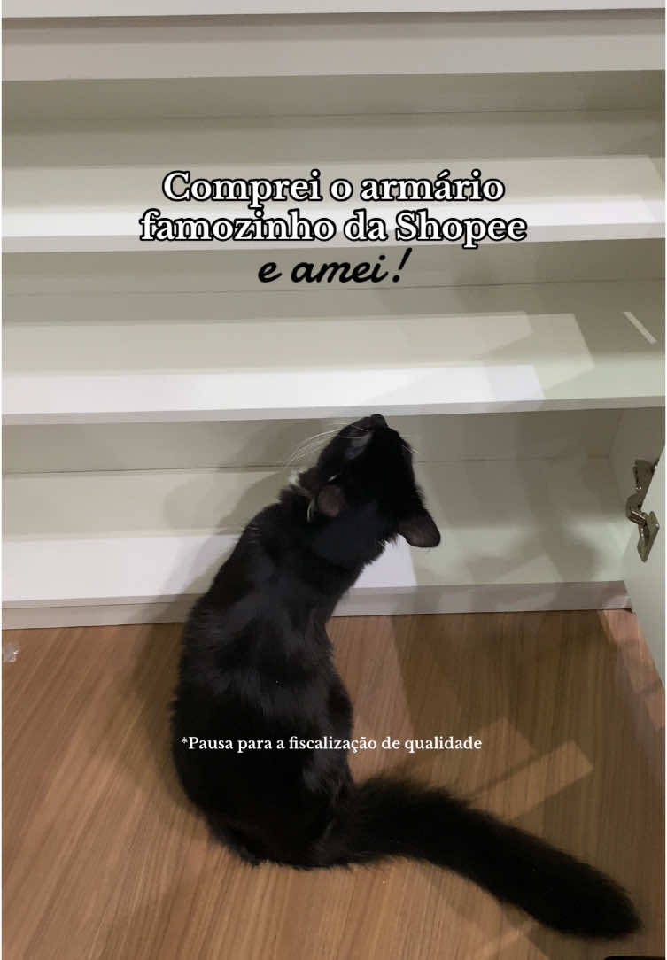 Mini dispensa da Shopee! 🥳 Se quiser o link, é só comentar “eu quero” que eu te mando no privado 😉  #shopee #dispensa #armariodecozinha #cozinhapequena #apartamentopequeno #decor #comprinhas #shopeefinds #comprinhasshopee 