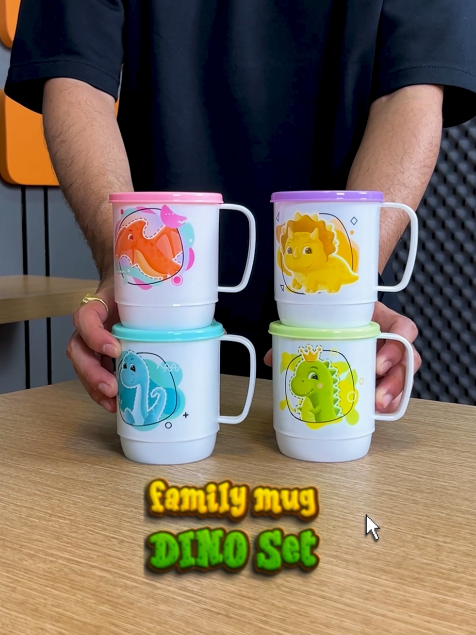 🦕✨ Dino Family Set is here to make your little one’s drinking time extra fun! Adorable dinosaur-themed kids’ cups that encourage them to drink more water every day. ✅ Lightweight & easy to hold ✅ Bright colors & cute design ✅ Perfect for active & imaginative kids! 🌟 Let’s turn daily hydration into a fun adventure with the Dino Family Set! #DinoFamilySet #KidsEssentials #BYGYIndonesia #HealthyHabits #BYGY 