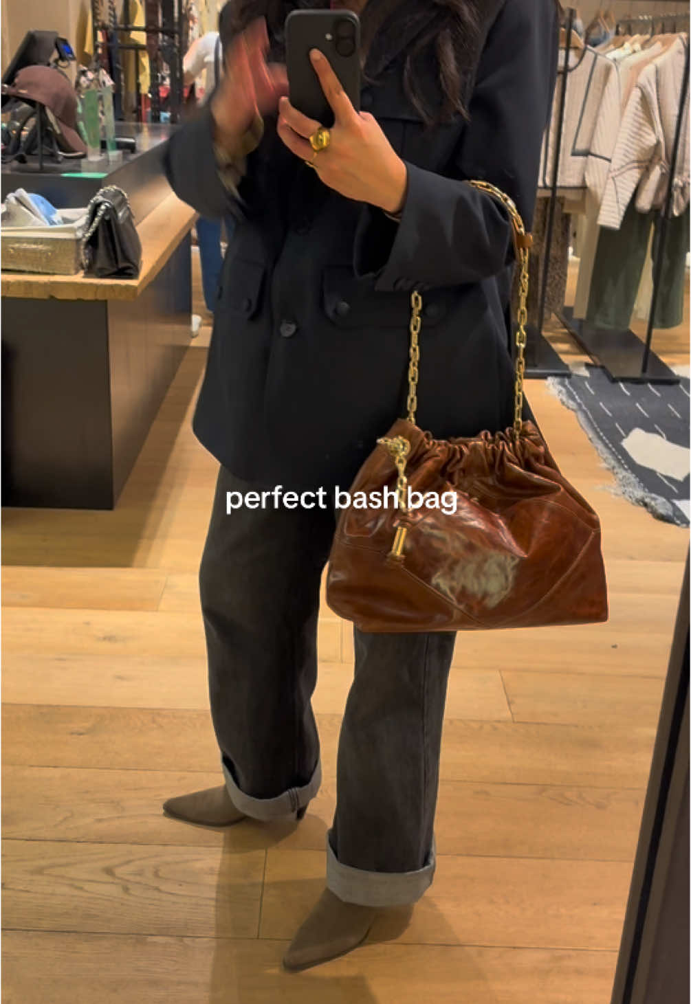 j’en rêve jour et nuit @Bashparis #TikTokFashion #OOTD #sac #pourtoi 