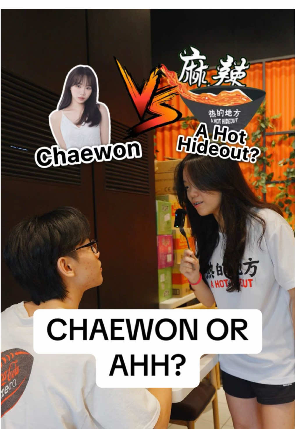 admin chooses chae- i mean Mala 😎 #sgfoodie #malatang #ahothideout #FoodTok