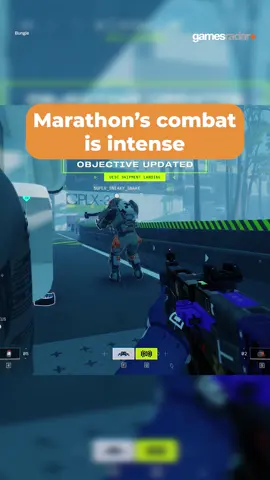 Marathon combat is intense #marathon #bungie #fps #fpsgames #pvp #multiplayer #pcgaming #ps5 #xboxseriesx #WhatToPlay #GamingOnTikTok