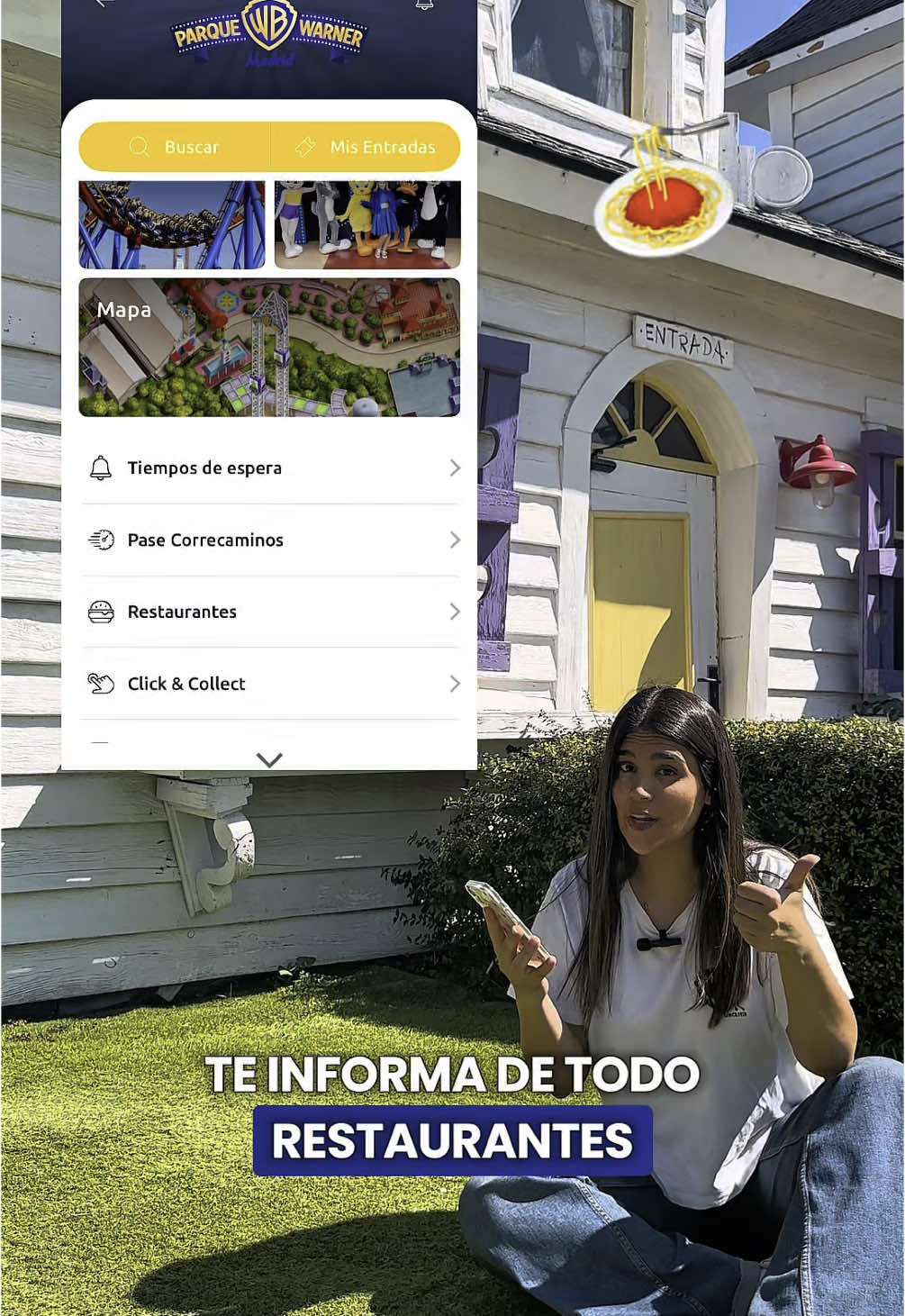 ¿Vienes en Semana  Santa y quieres disfrutar de #ParqueWarner? 🎢 Esto es todo lo que debes saber. 🤓 #parquetematico #themepark #warnerbros 