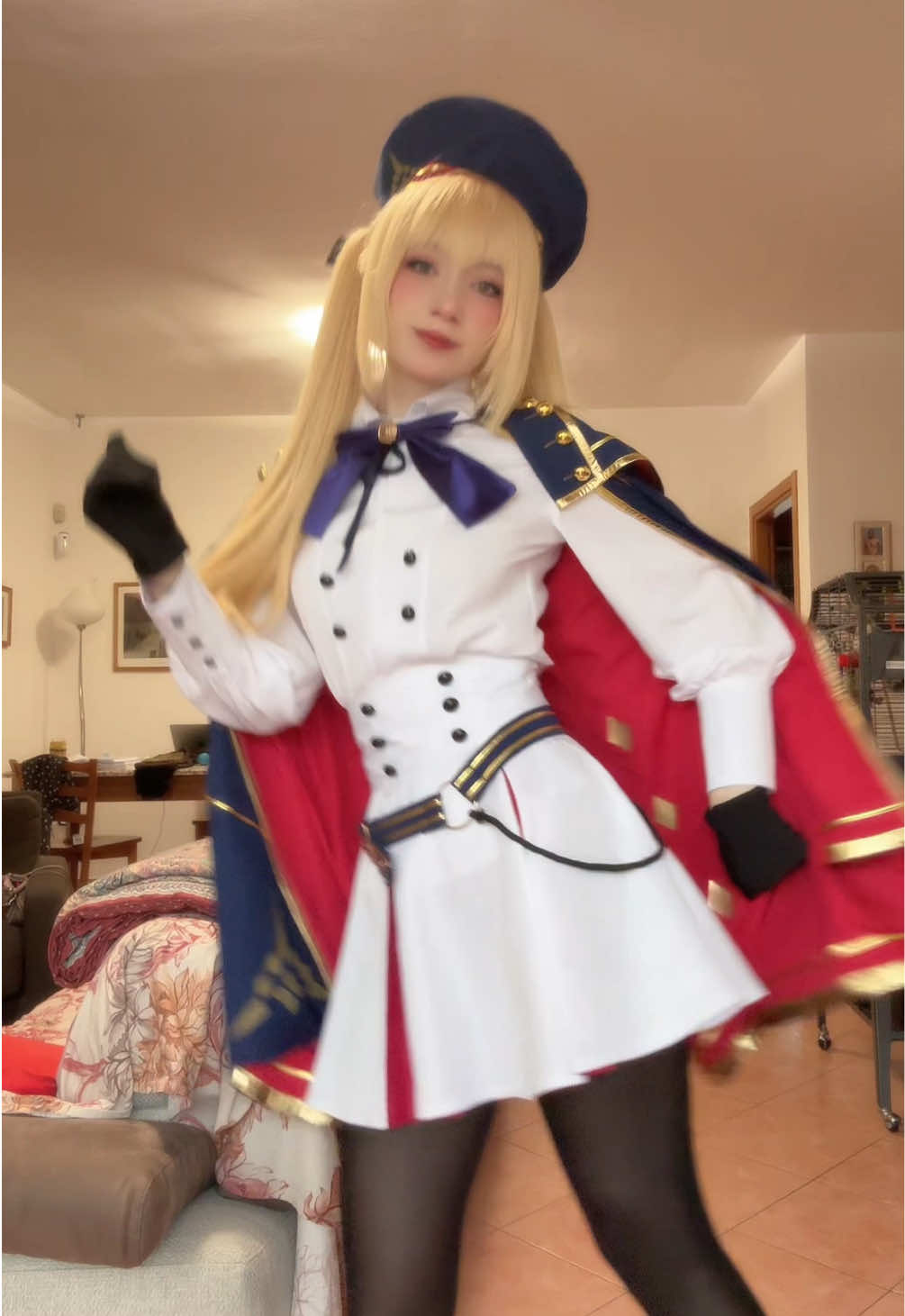 I also have the blooper version of this video lol tell me if you want to see it ahah #castoria #castoriacosplay #artoriacaster #lostbelt6 #fategrandorder #fatego #fatestaynight #cosplay #viral #fyp #foryoupage