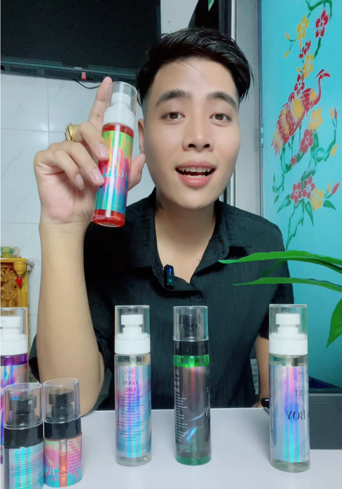 Ai săn 3 chai Body Mist thì hời lắm nha #bodymist #review 