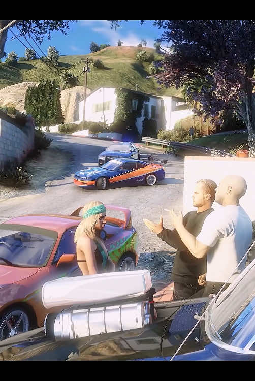 F&F in GTA5 #rockstareditor 