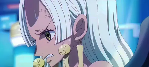 S-Snake (Clone of Boa Hancock) has fallen in love with luffy 😭😂😂😂 #anime  #onepiece #onepiecemoments #luffy #strawhats #funnymoment 