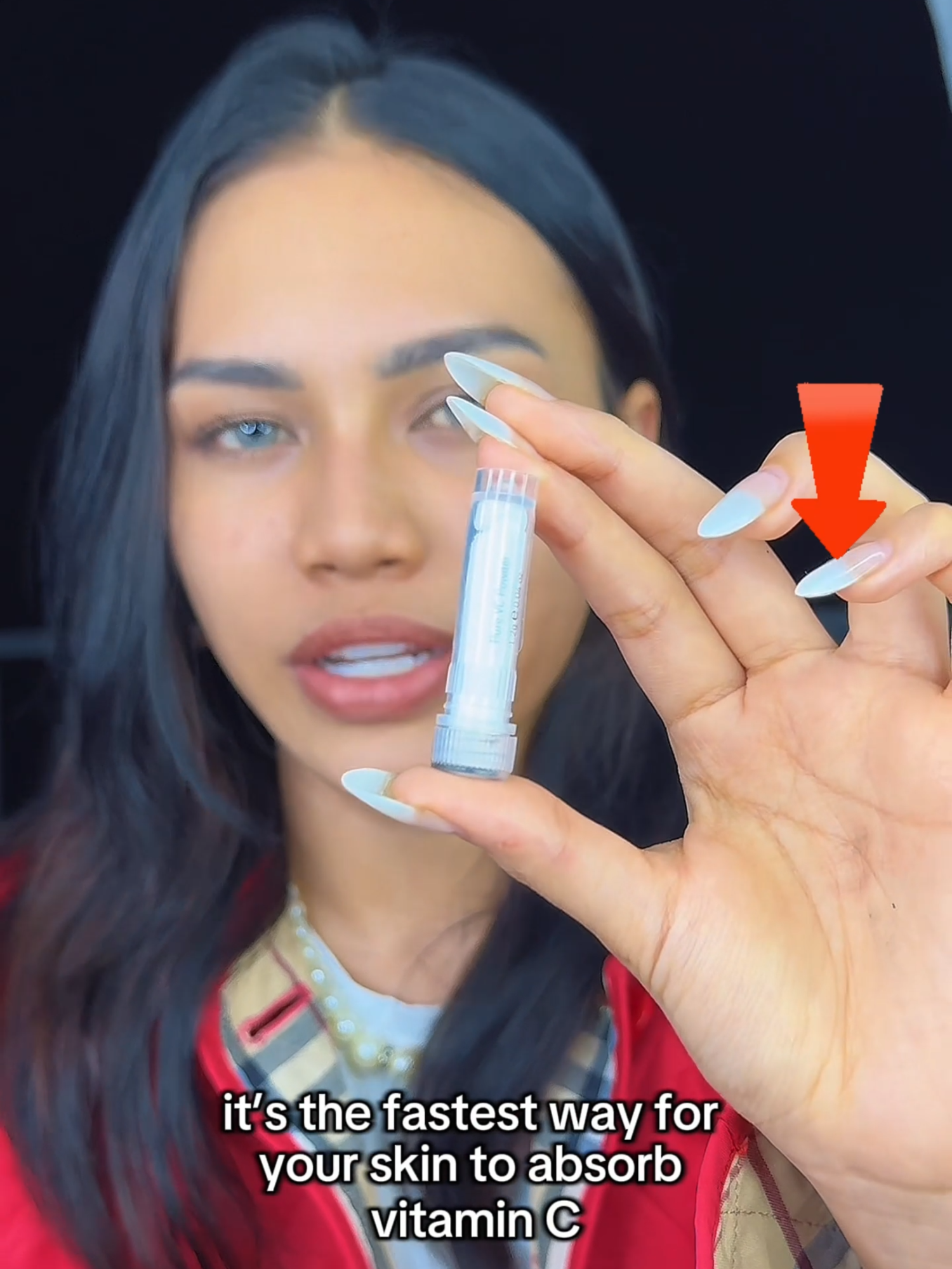Use VitaminC x 3X-anti day-night set to brighten dull skin, acne scars, dark spots, and uneven skin! #petersonslab #vitamincserum #vitaminc #petersonslabvclightbulb #vclightbulb #vcserum #brighteningserum