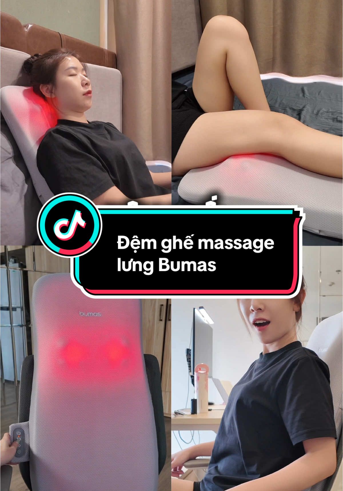 Quá là êm mọi người ơi #linhchuoireview #bumas #bumascare #demmassagelung 