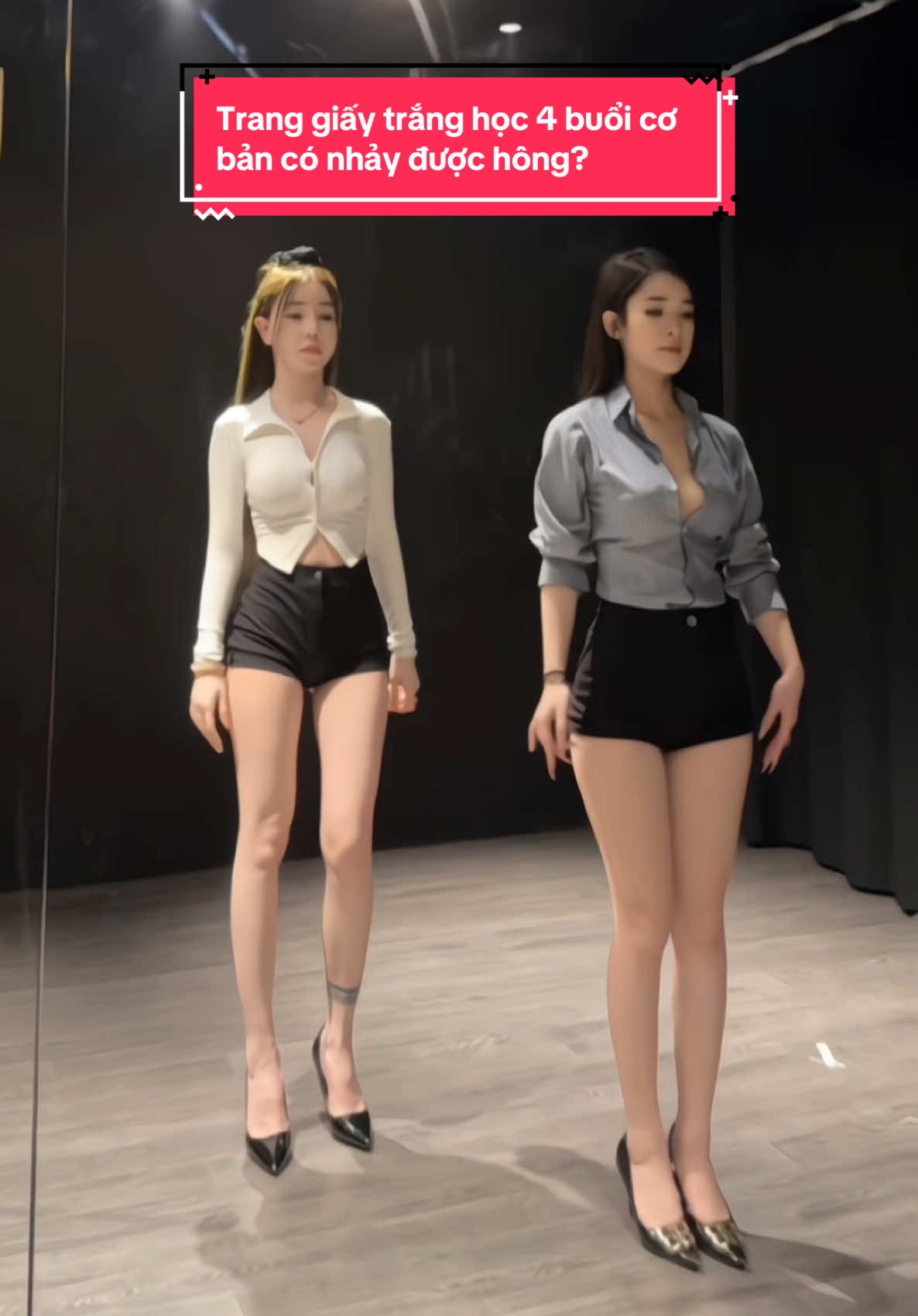 Buổi thứ  4 chị ta học cơ bản . Nhảy cũng cũng màaaa #xuhuong #viral #lopdance💃 