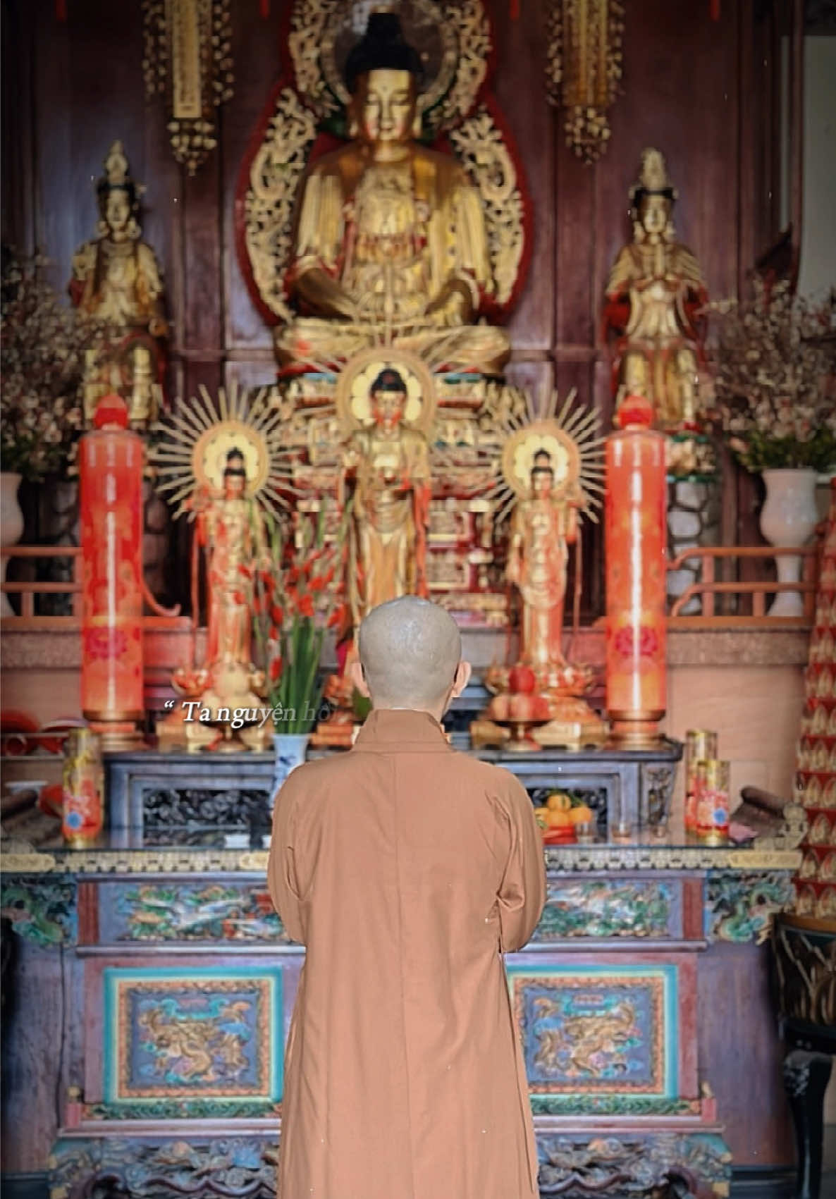 Người khác đối xử với con thế nào là nghiệp của họ. Con đối xử với người khác thế nào là nghiệp của con. Vậy nên không sợ người nói xấu, chỉ sợ mình làm xấu. Chỉ cần tử tế, tự khắc sẽ nhẹ lòng !😊 #nammoadidaphat🙏🙏🙏 