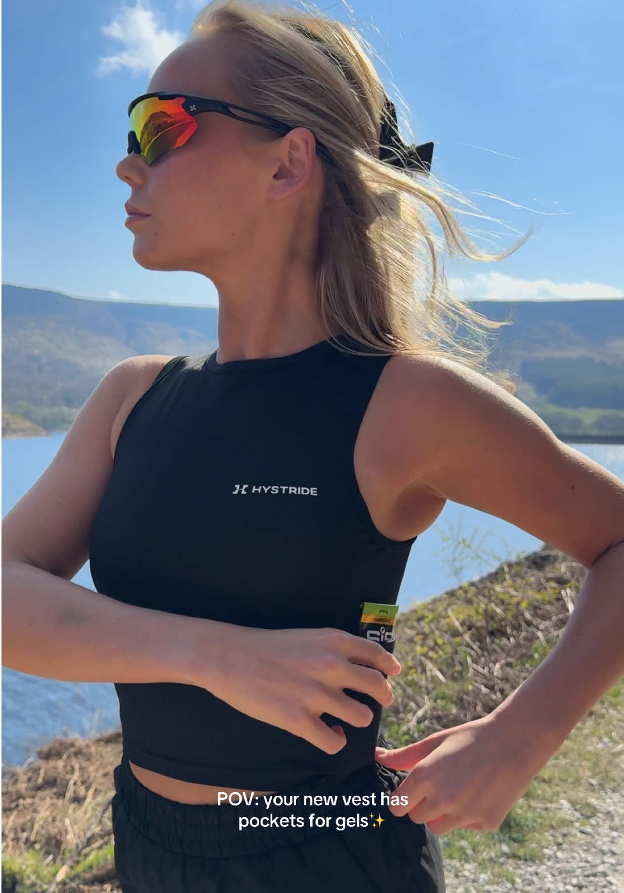 Girl we found a new running hack🤌🏼✨ #Running 