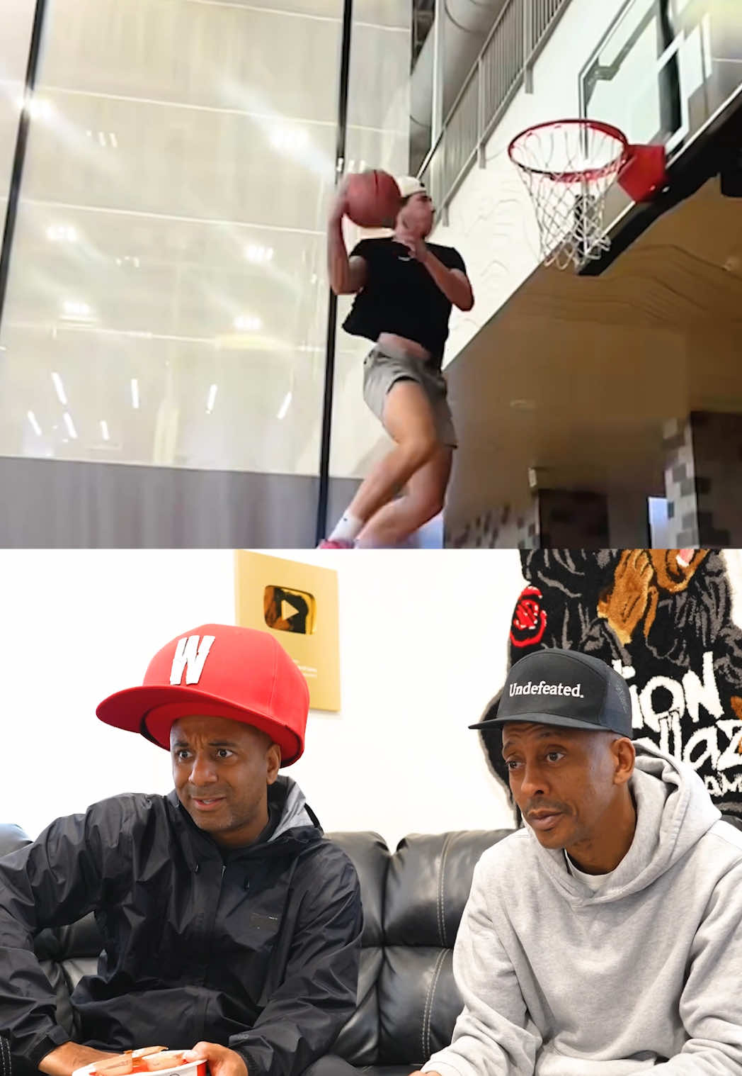 What do you think about these dunks 👀? #KFC_Partner Tune in 4/16 for Barstool’s @kfc Dunk It Challenge and get your Dunk It Buckets while they’re hot!