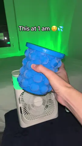 Imagine this air cooler at 1 am 😮‍💨🥶 #aircooler #icecube #ice #ac #Summer 
