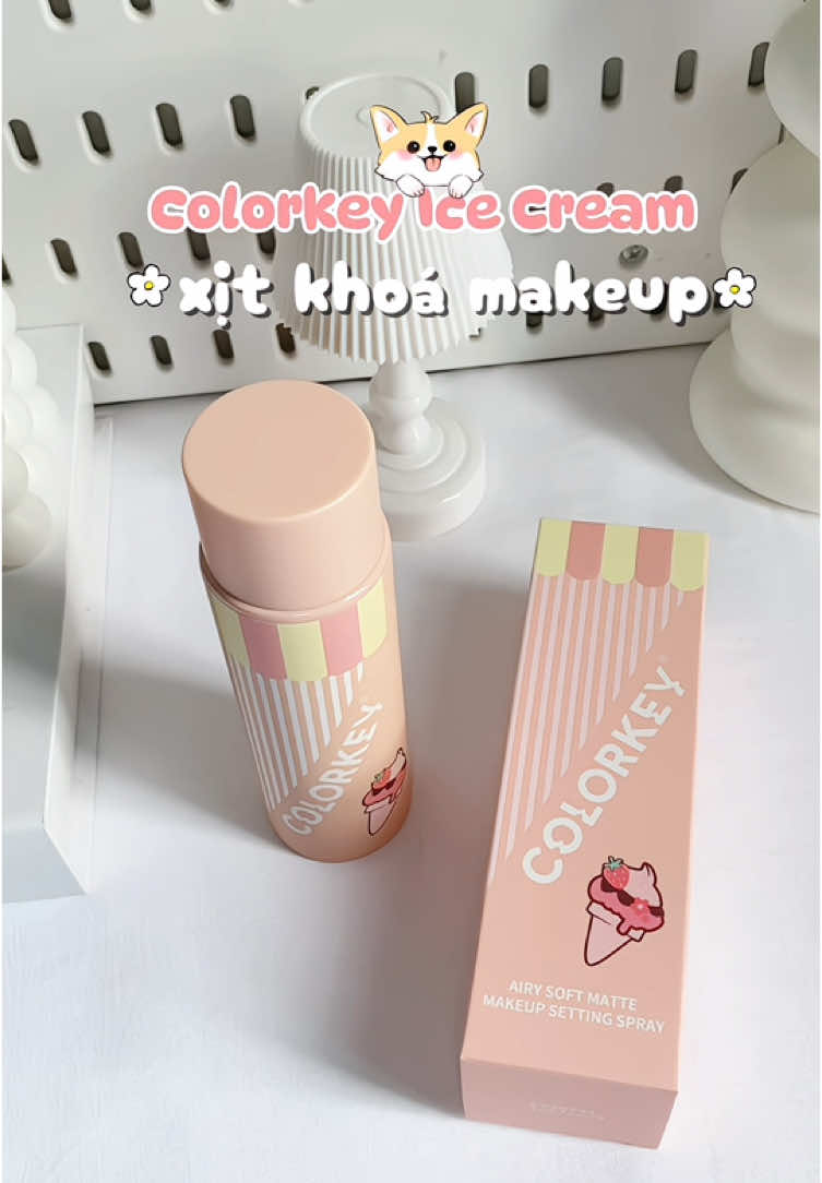 #xitkhoaicecream #xitkhoamakeup ##colorkey##riview##tiktokshop##xuhuong##fypシ゚